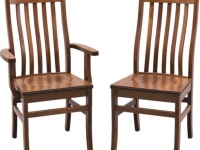 Bunker Hill Dining Collection G06-14/G06-15 Wood Dining Chairs