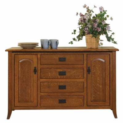 Bunker Hill Dining Collection G06-32 Wood Server