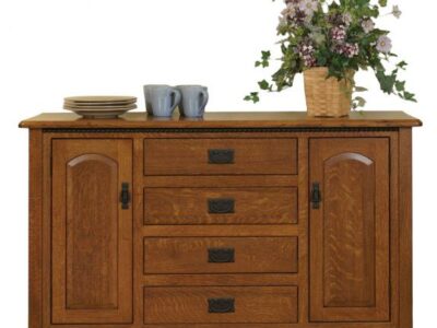 Bunker Hill Dining Collection G06-32 Wood Server