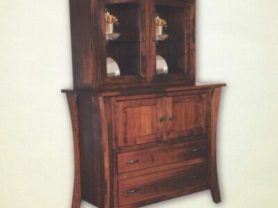 Burlington two door hutch