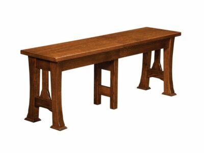 Cambridge Arts and Crafts Dining Benches