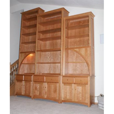 Bookcase Wall Unit