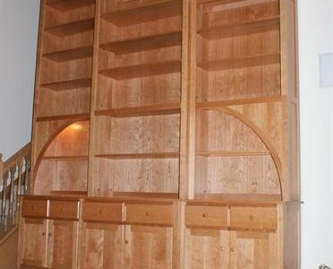 Bookcase Wall Unit