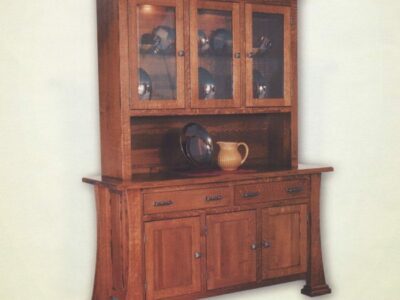 Christy Trestle Table Set Christy Dining Hutch