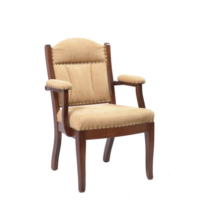 Low Back Client Arm Chair