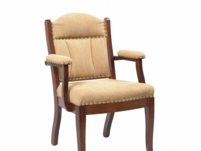 Low Back Client Arm Chair