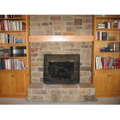 Built-in Bookcases