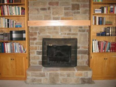 Built-in Bookcases