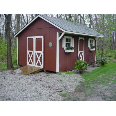 Quaker Storage Shed