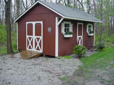 Quaker Storage Shed