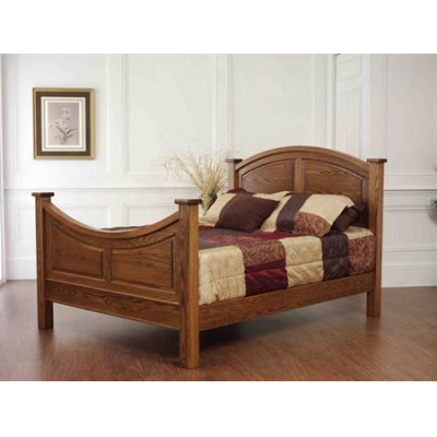 Colonial Gateway Panel Bed