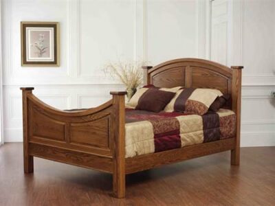 Colonial Gateway Panel Bed