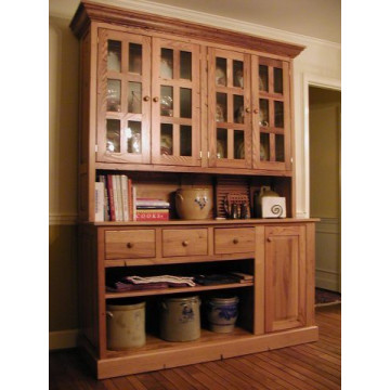 Custom Country Hutch