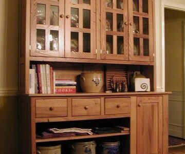 Custom Country Hutch