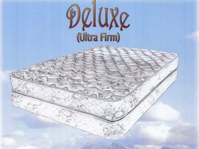 Deluxe Two Sided Ultra Firm Mattress