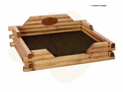 Dog Bed, Lincoln Log Style (3 sizes available)