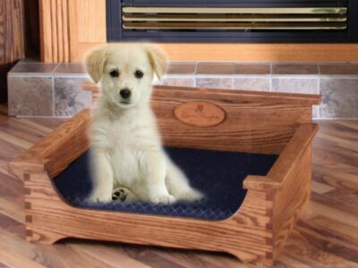 Dog Bed, Deluxe Style (2 sizes available)