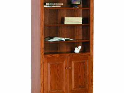 P-3260B Bookcase with Bottom Doors