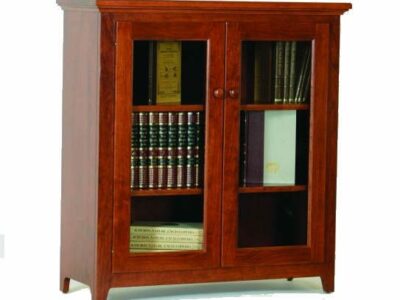 P-3236C Bookcase with Glass Doors