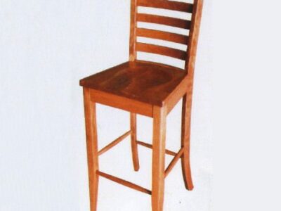B830 Keller Ladder Back Bar Stool