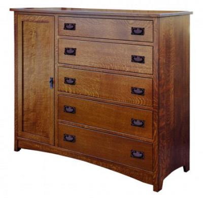 Empire Mission Bedroom Set Gentleman's Chest