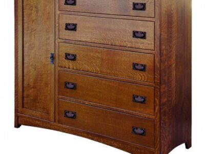 Empire Mission Bedroom Set Gentleman's Chest