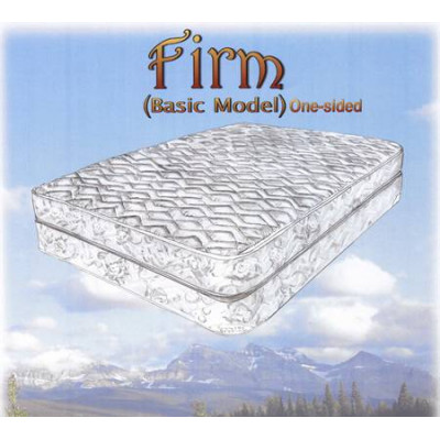 Firm 312 Coil One sided Mattress
