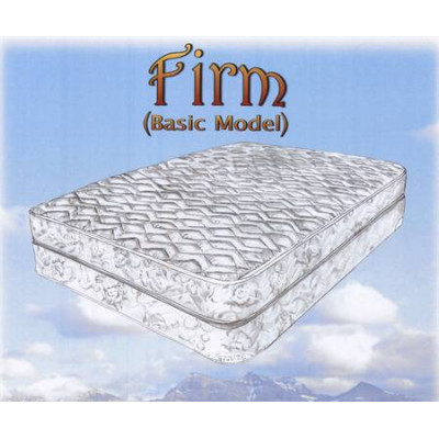 Firm two sided mattress