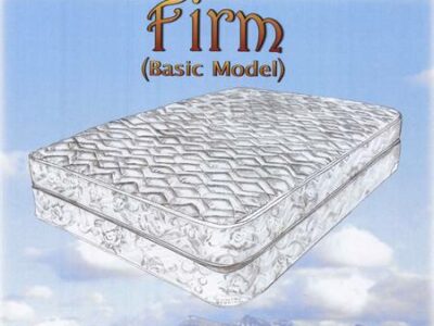 Firm two sided mattress