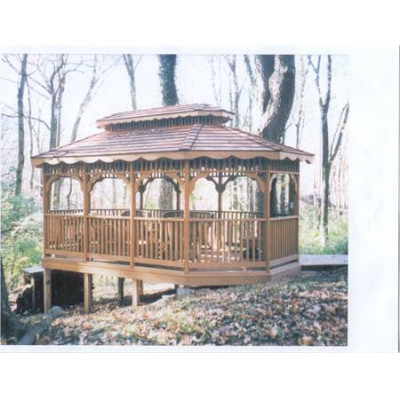 Gazebo on Custom Base