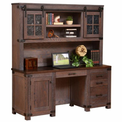 Georgetown Executive Office Set Georgetown Credenza & Hutch