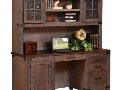 Georgetown Executive Office Set Georgetown Credenza & Hutch
