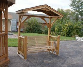 5 ft Glider with Roof