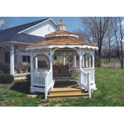 Octagon Gazebo