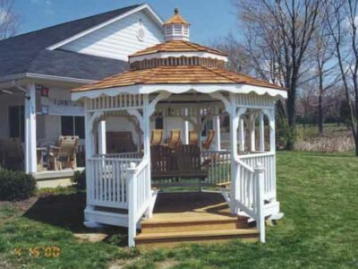 Octagon Gazebo