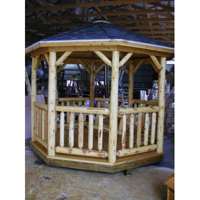 Log Gazebo