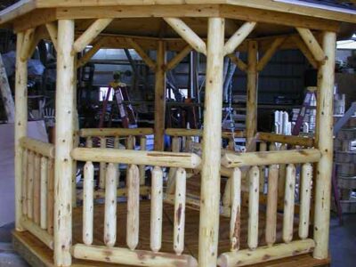 Log Gazebo