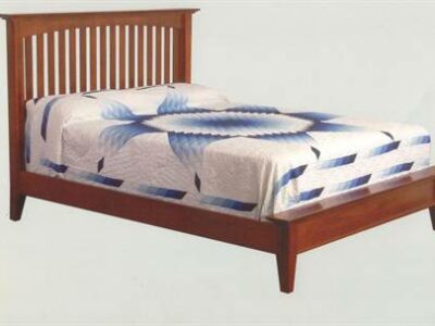 Arched Mission Slat Bed