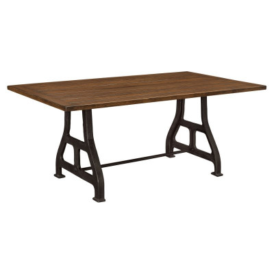 Ironsmith Plank Top Dining Table