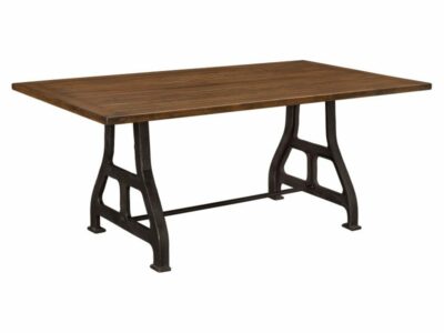 Ironsmith Plank Top Dining Table