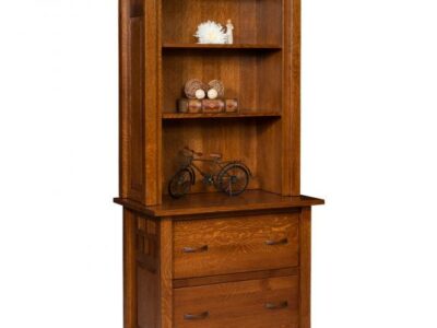 KS372231 Keystone Lateral File Cabinet with Hutch