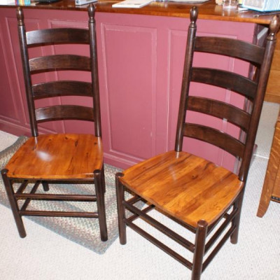 Shaker Ladderback Dining Chairs