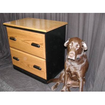 Two Tone Lateral File Cabinet