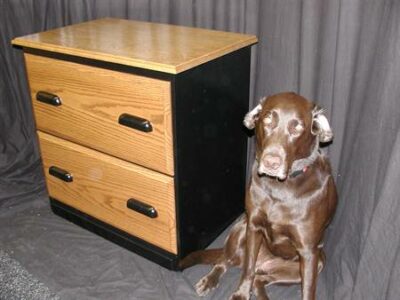 Two Tone Lateral File Cabinet