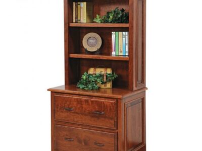 LIB-1304 Liberty Lateral File with Hutch