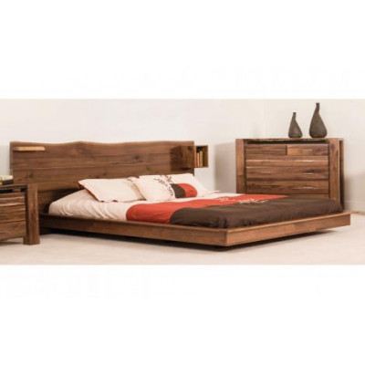 Live Edge Bed