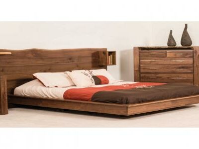 Live Edge Bed