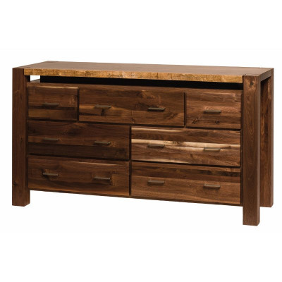 Live Edge Bedroom Collection Live Edge Double Dresser