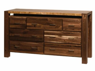 Live Edge Bedroom Collection Live Edge Double Dresser