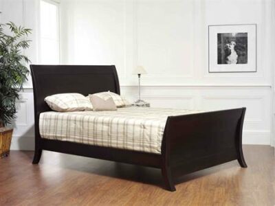 Manhattan Panel Sleigh Bed